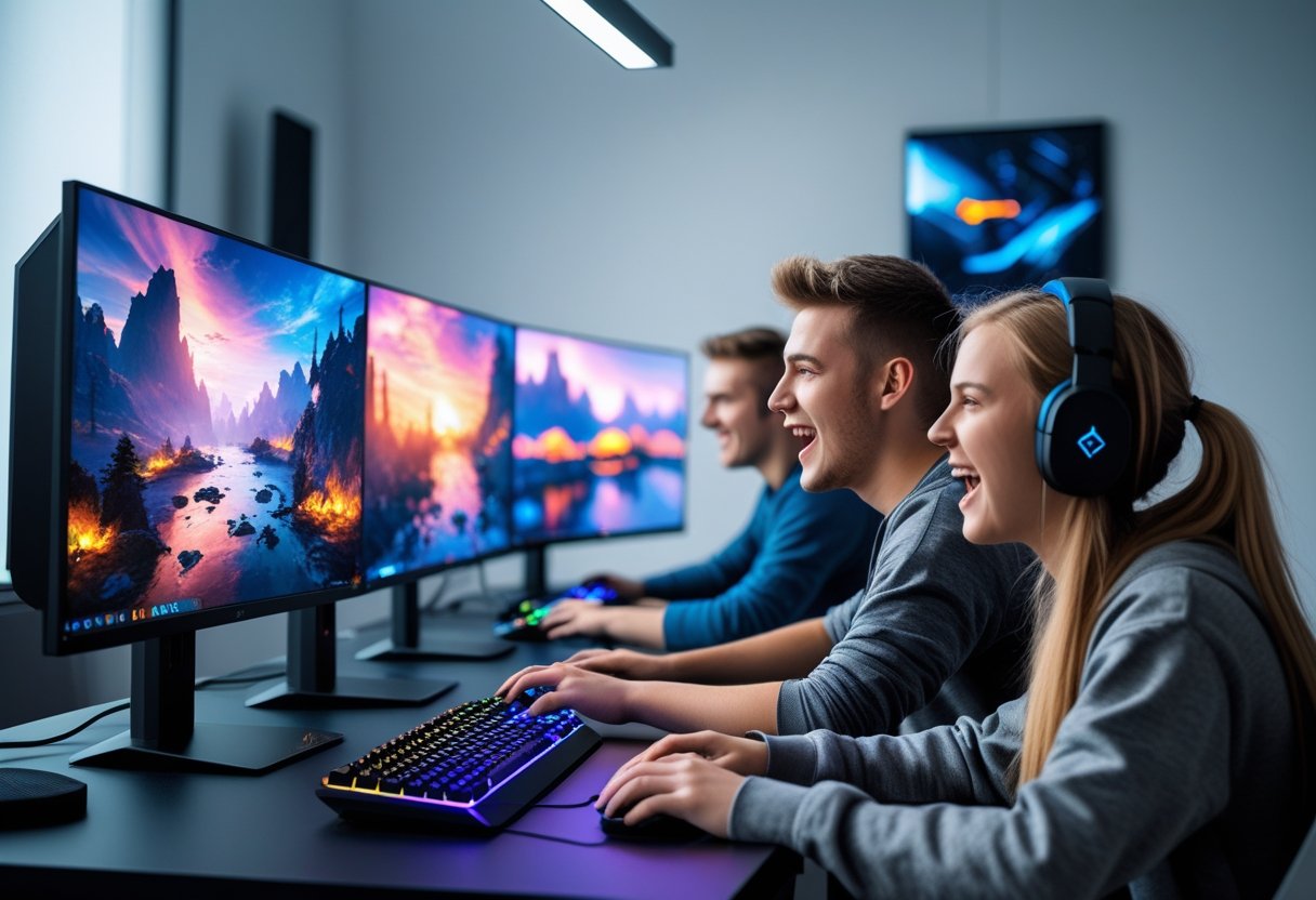 Find de bedste gamer skærme tilbud til din nye gaming pc