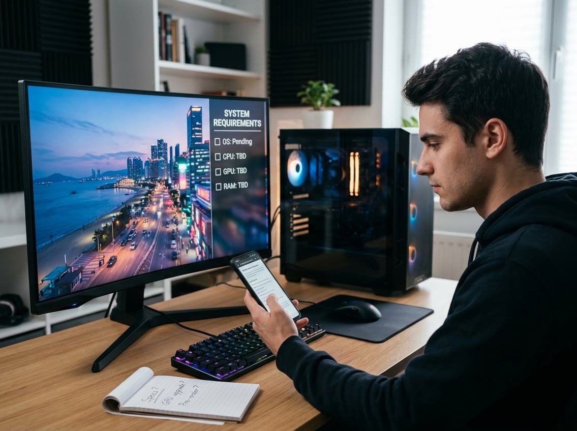 Kan din gaming pc klare GTA 6 når kravene bliver offentliggjort